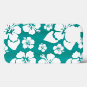 ハワイのハイビスカスの花模様 Case-Mate iPhoneケース (裏面 (横))