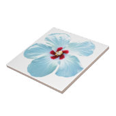 ハワイのハイビスカスの花 タイル (側面)