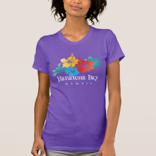 ハワイのハイビスカスの花 Tシャツ
