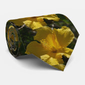 ハワイのハイビスカス ネクタイ (ロール)