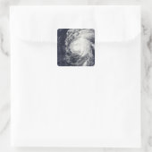 ハワイのハリケーン・ネキ西 スクエアシール (バッグ)