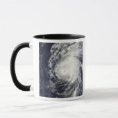 ハワイのハリケーン・ネキ西 マグカップ (左)