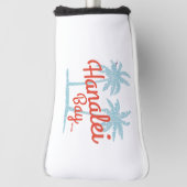 ハワイのハワイの花麗湾島ハワイのお土産 ゴルフヘッドカバー (回転90)