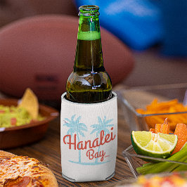 ハワイのハワイの花麗湾島ハワイのお土産 缶クーラー