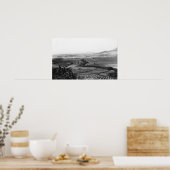 ハワイのパイナップルフィールドPhotographHawaii ポスター (キッチン)