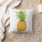 ハワイのパイナップル クッション (ブランケット)
