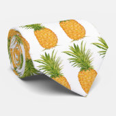ハワイのパイナップル ネクタイ (ロール)