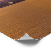 ハワイのヒロベイサンダウン ポスター (角)