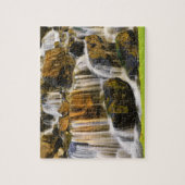 ハワイのビッグアイランド。カスケードストリーム、ビッグアイランド ジグソーパズル (縦)