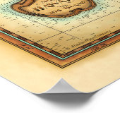 ハワイのビッグアイランド ポスター (角)