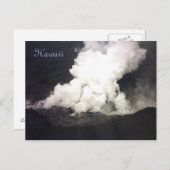 ハワイのビッグアイランド ポストカード (正面/裏面)