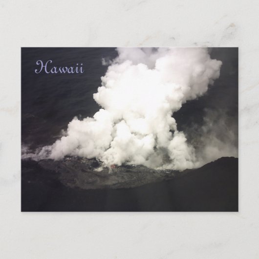 ハワイのビッグアイランド ポストカード (正面)