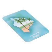 ハワイのビッグアイランド マグネット (右側)