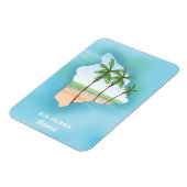 ハワイのビッグアイランド マグネット (左側)