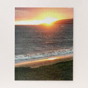 ハワイのビーチのパズル ジグソーパズル