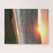 ハワイのビーチのパズル ジグソーパズル (横)