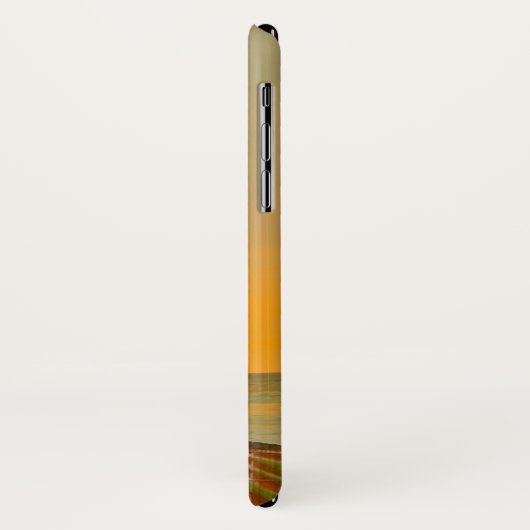 ハワイのビーチのフラのダンサー Case-Mate iPhoneケース (裏面/左)