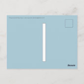 ハワイのビーチのポストカード ポストカード (裏面)