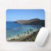 ハワイのビーチ マウスパッド (マウス)