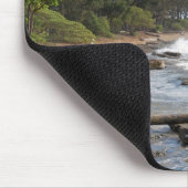 ハワイのビーチ マウスパッド (コーナー)