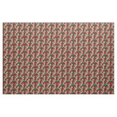 ハワイのフラのダンサー ファブリック (ファットクウォーター)