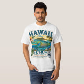 ハワイのブダイ Tシャツ (正面フル)