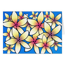 ハワイのプルメリア