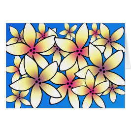 ハワイのプルメリア