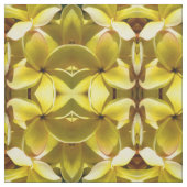 ハワイのプルメリア ファブリック (見本)