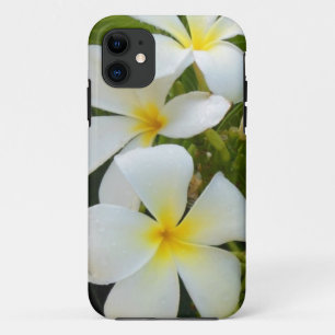 ハワイのプルメリア iPhone 11 ケース