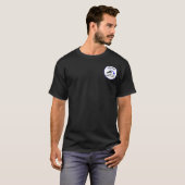 ハワイのプールおよびスパの暗闇のティー Tシャツ (正面フル)