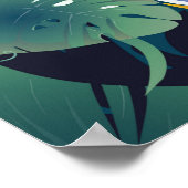 ハワイのポスター、ハワイのウォールアート ポスター (角)