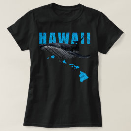 ハワイのポリネシアの部族のハンプバックハワイ諸島 Tシャツ