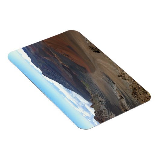 ハワイのマウイ島ハレアカラ火山のクレーター マグネット (右側)