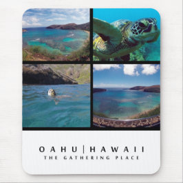 ハワイのマウスパッド マウスパッド