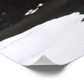 ハワイのマウナケアにあるW.M.ケック天文台 ポスター (角)