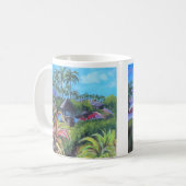 ハワイのマグカップ コーヒーマグカップ (正面左)