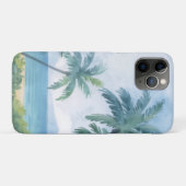 ハワイのヤシの木 Case-Mate iPhoneケース (裏面(横))