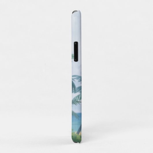 ハワイのヤシの木 Case-Mate iPhoneケース (裏面/右)