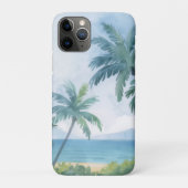 ハワイのヤシの木 Case-Mate iPhoneケース (裏)