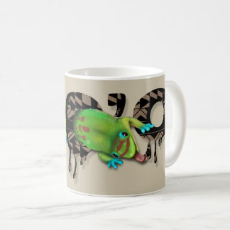 ハワイのヤモリ コーヒーマグカップ