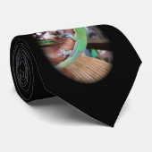 ハワイのヤモリ ネクタイ (ロール)