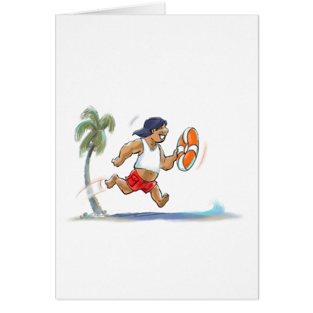 ハワイのライフガード (正面)