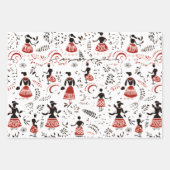 ハワイのラッピング紙 ラッピングペーパーシート (正面2)