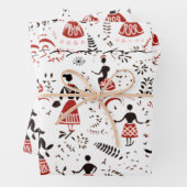 ハワイのラッピング紙 ラッピングペーパーシート (インサイチュ)