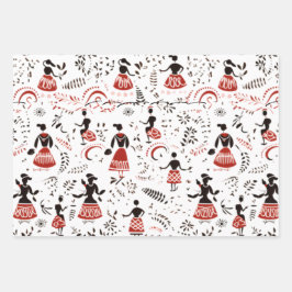 ハワイのラッピング紙 ラッピングペーパーシート