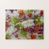 ハワイのレイの立場 ジグソーパズル (横)