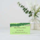 ハワイのレイ1 名刺 (スタンド正面)