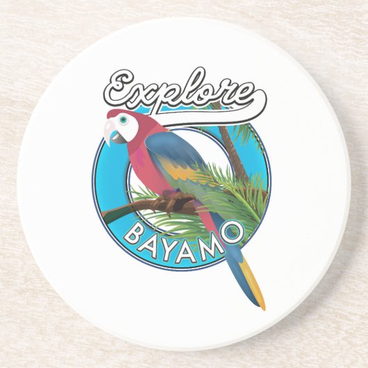 ハワイのレトロロゴコースターを探索 コースター (正面)