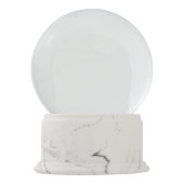 ハワイのヴィンテージの写真の地図 スノーグローブ (裏面)